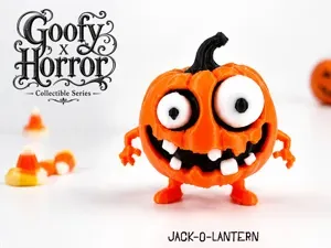 Jack-O-Lantern - GOOFY x HORROR Figurine