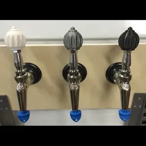 These beer tap handles are not too shabby.