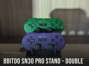 Controller Stand - 8BitDo SN30 Pro - Double