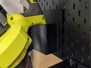 Ryobi leaf blower vacuum wall mount skadis