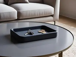 Modern, Minimalist Rectangular Catchall Tray