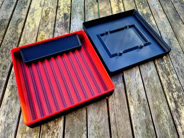Carbon Humidor - Minimalist Cigar Case — Фото 7 из 8