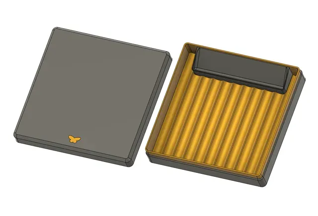 Carbon Humidor - Minimalist Cigar Case — Фото 8 из 8