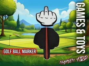 Birdie Golf Ball Marker