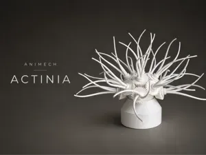 ANIMECH Actinia - Kinetic Gear Anemone