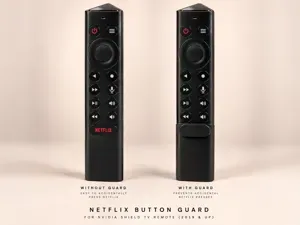 NVIDIA Shield TV Remote Netflix Button Guard