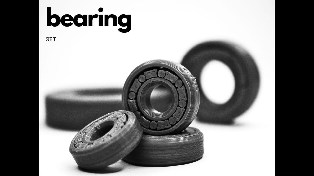 Bearing Set - 608 - 6006