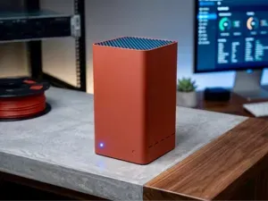 NASc - 5-Bay SSD NAS using Intel Nuc