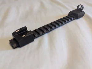 iron sights for pic rail