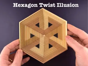 Hexagon Twist Illusion/Fidget 2