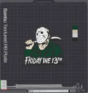 Jason Voorhees Table Stand