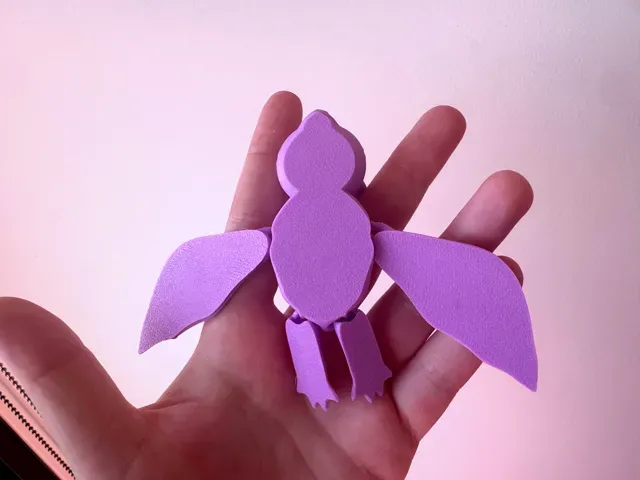 Articulated Baby Flappy Bat — Фото 5 из 7