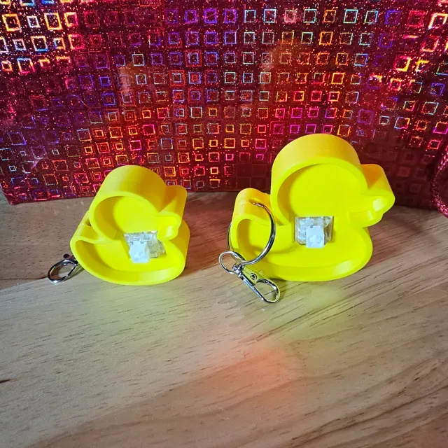Disney Cruise line Ducks Clicker Keychain — Image 3 of 5