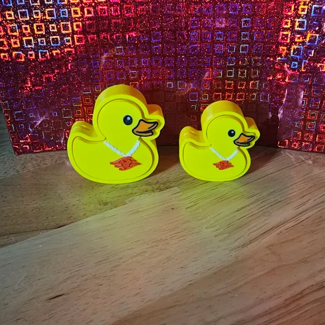 Disney Cruise line Ducks Clicker Keychain — Image 2 of 5