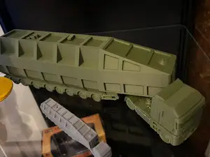 Fast & Furious army truck 1:64 scale
