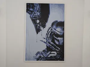 AVP Alien vs. Predator (2004) - Movie Poster