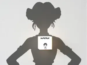 Lampara de sombra Zoey de las Huntrix