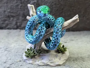 Voronoi Snake on a Branch