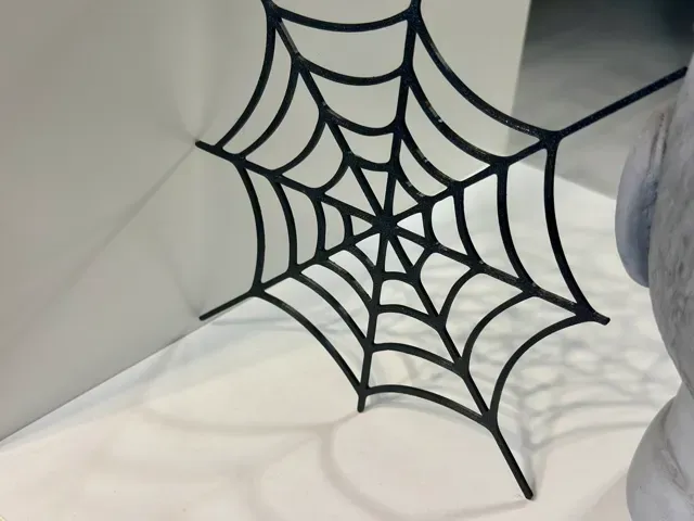 Spider Web Halloween Decor - A1 Mini Bed Size — Image 2 of 3