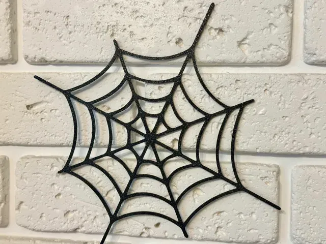 Spider Web Halloween Decor - A1 Mini Bed Size — Image 3 of 3