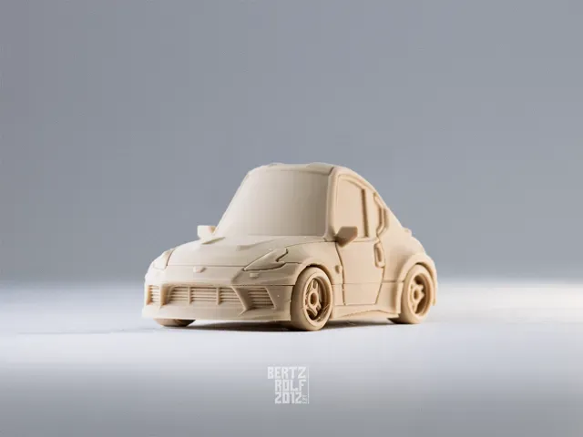 Tooned Nissan 370z v1 Kit Card — Фото 2 из 9