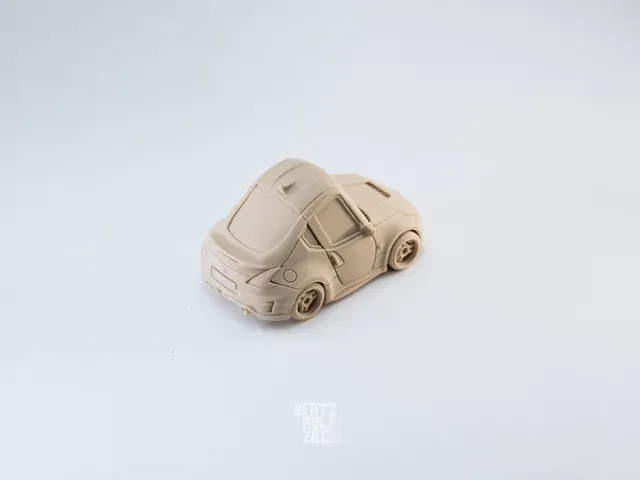 Tooned Nissan 370z v1 Kit Card — Фото 5 из 9