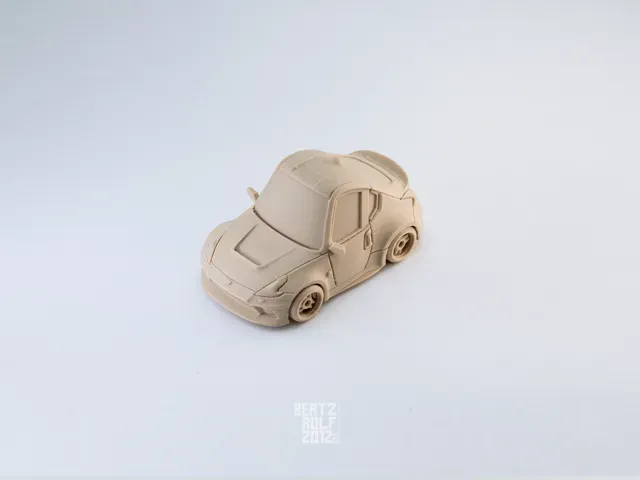 Tooned Nissan 370z v1 Kit Card — Фото 4 из 9
