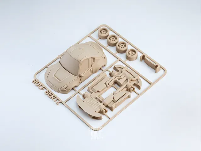 Tooned Nissan 370z v1 Kit Card — Фото 7 из 9