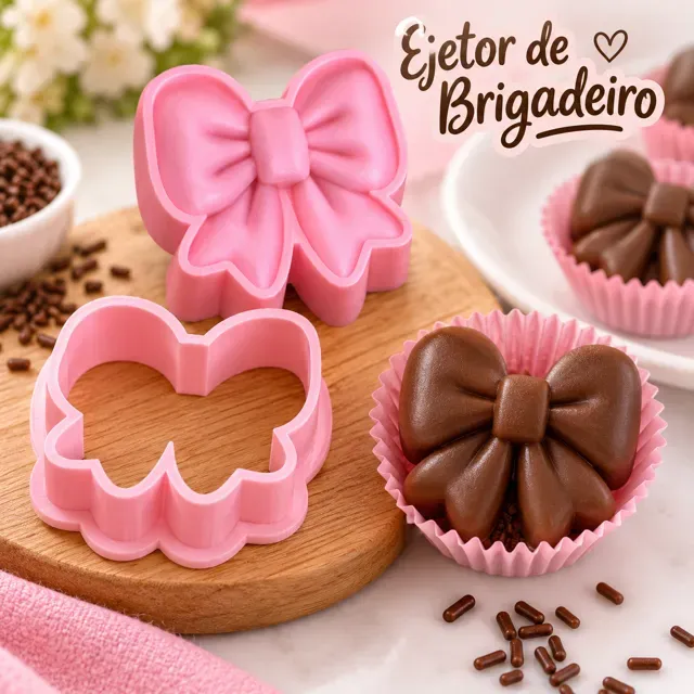 Ejetor de Brigadeiro Laço Fofo — Фото 2 из 3
