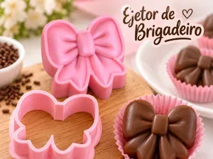 Ejetor de Brigadeiro Laço Fofo
