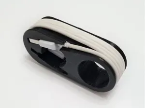 Travel cable organizer USB-A to USB-C