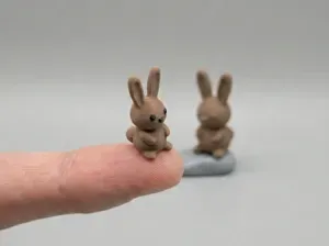 Mini Buddy #15 - Easter Bunny