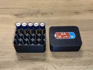 Battery Box - 20pcs AA battery (two versions)