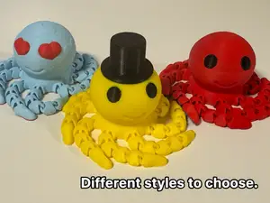 Happy Little Flexi Octopus