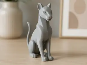 Minimalistic Lioness
