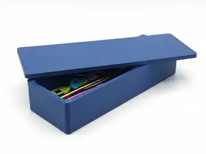 Rectangular Box with Magnetic Lid (5x2mm Magnets)