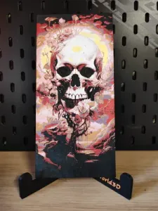 Skull Head (Filament Painting) - HueForge