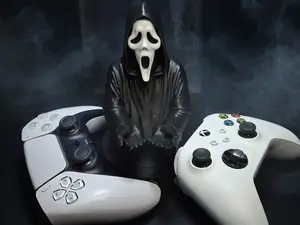 Ghostface Controller Holder - PS5 & Xbox No AMS