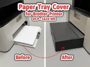 Paper Tray Dust Cover for Brother Printer DCP1623W