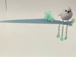 shimaenaga blossom hair stick