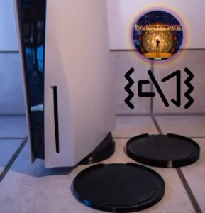 Playstation 5 PS5 Anti-Vibration vibration damper