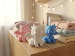 DESK PET - KAWAII DRAGON - Fast Print