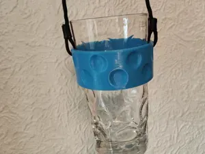 Dubbeglas Schorlehalter