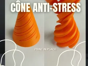 Cône anti-stress