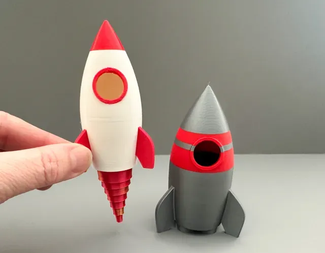 Rocket with Boosters (2 Sizes) — Фото 5 из 6