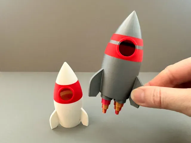 Rocket with Boosters (2 Sizes) — Фото 6 из 6