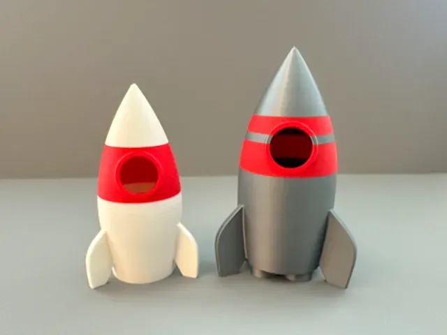 Rocket with Boosters (2 Sizes) — Фото 4 из 6