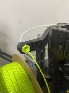 Spool holder for P1 Vision replace Pneumatic fitting PM