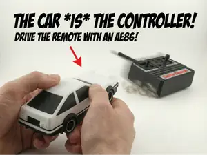 The "Car" Controller: Drive the Remote with AE86