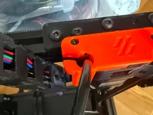Voron 2.4 Y endstop relocation for cable USB CAN
